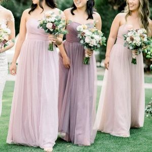Tulle & Chantilly bridesmaid dress sz 4